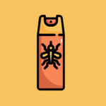 Mosquito repellent spray designed for family-safe protection by Shine Maxx