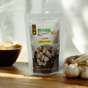 Shine Maxx Mushroom (காளான்) Soup – Fiber-Rich and Bone-Strengthening Recipe