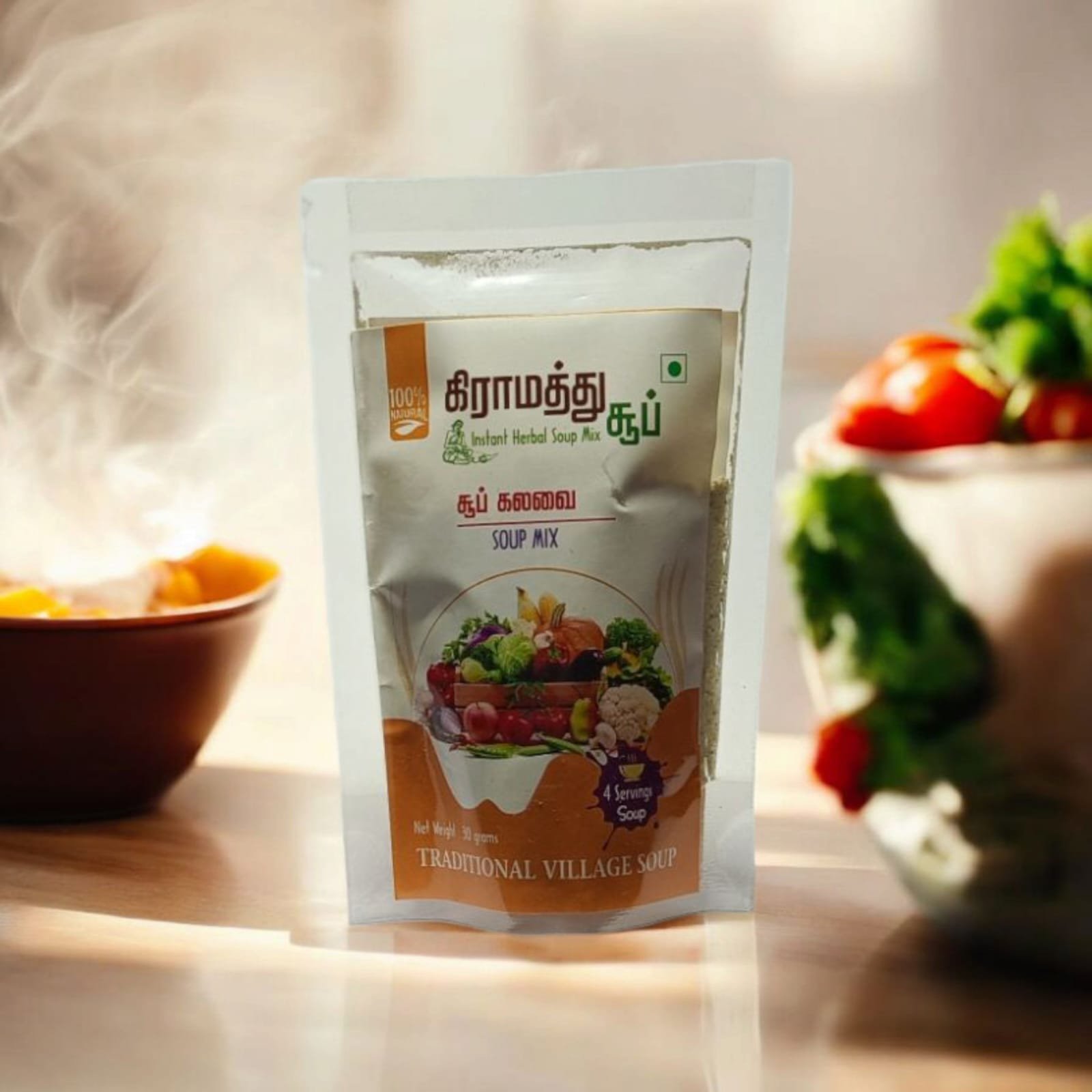 Shine Maxx Soup Base Mix (சூப் கலவை) – Versatile and Nutritious Soup Foundation
