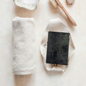 Charcoal Bath Soap by Shine Maxx – Deep Cleansing and Exfoliating Cleanser