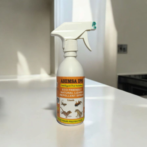 Eco Friendly Natural Lizard Repellent Spray – Non-Toxic Lizard Deterrent