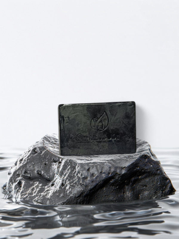 Handcrafted Charcoal Bath Soap with Natural Ingredients