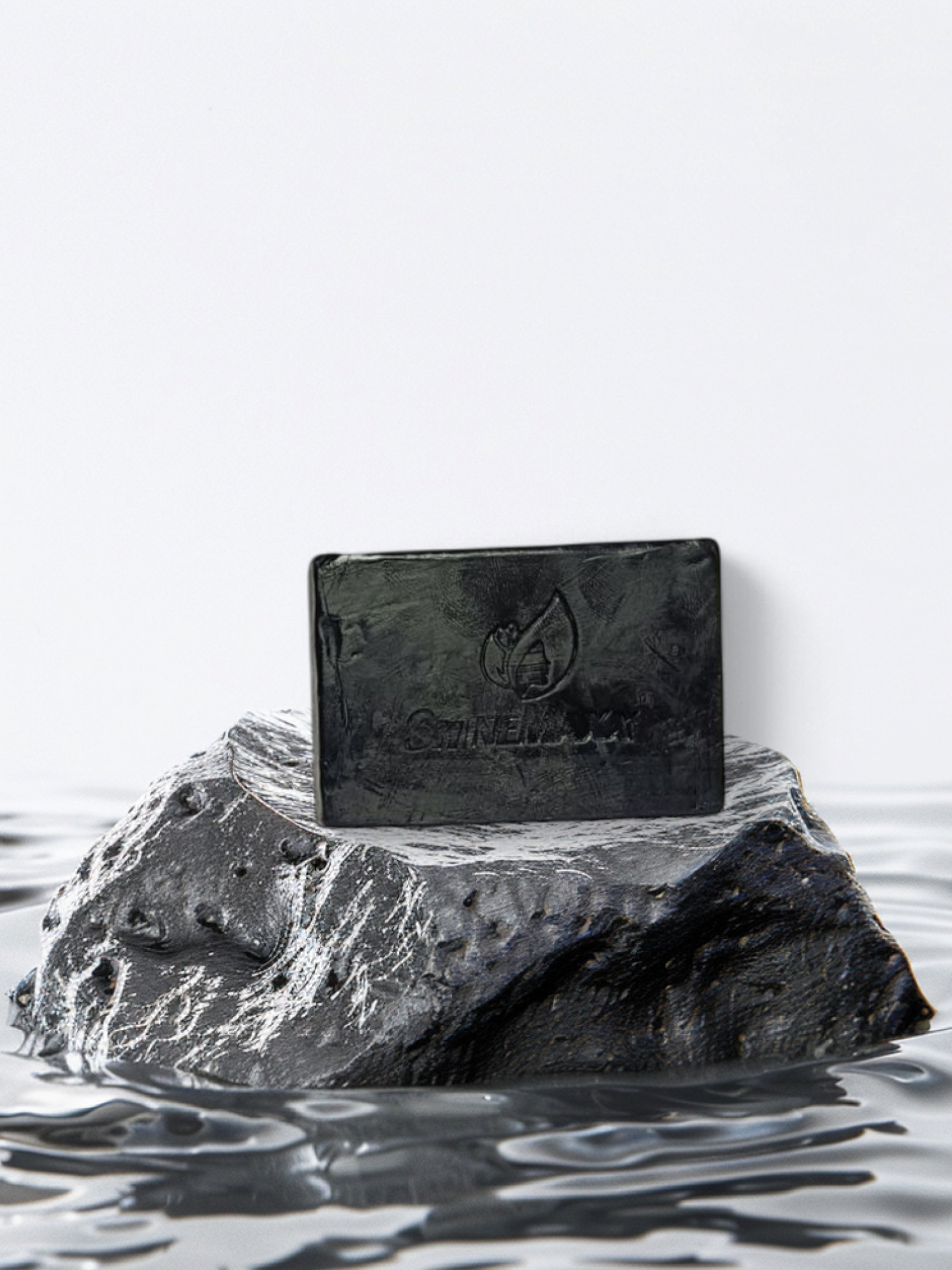 Handcrafted Charcoal Bath Soap with Natural Ingredients