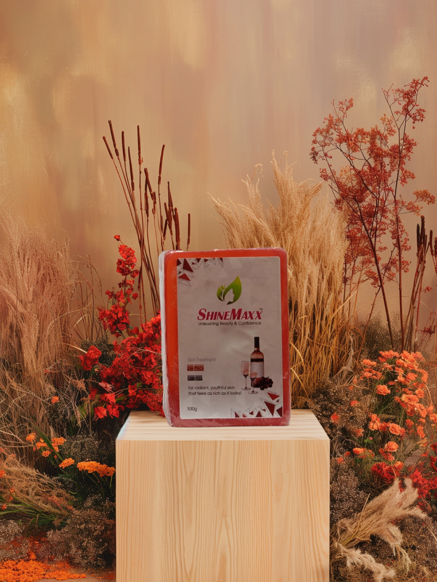 Red Wine Bath Soap – Deep Cleansing and Skin Rejuvenatio