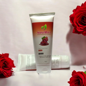 Redwine Face Wash by Shine Maxx – Luxurious Cleanser with Red Wine Extract for Radiant Skin