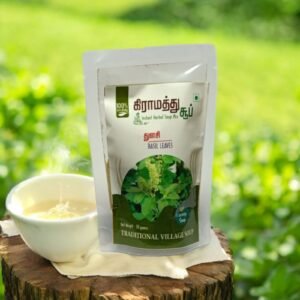 Shine Maxx Thulasi (Basil Leaves) Soup – Soothe & Detoxify Natural Recipe