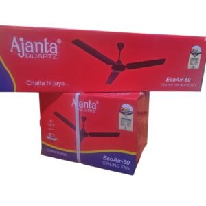 Ajanta Ecoair-50 1200MM Fan – Front View Showcasing 1200mm Blades