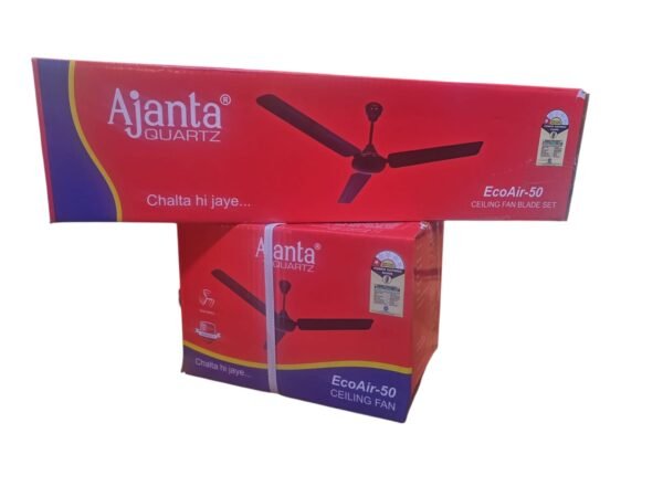 Ajanta Ecoair-50 1200MM Fan – Front View Showcasing 1200mm Blades