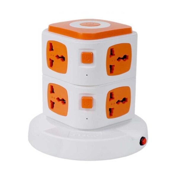 Long-lasting and durable Unique Power Link Power Strip with 4m wire length.