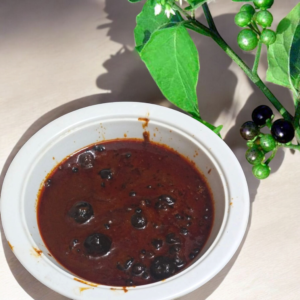 Manathakkali Vatha Kuzhambu Paste Jar – Authentic Tamil Spice Blend