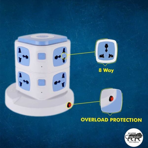 Unique Power Link Power Strip – Safe, Reliable, and Ideal for Multiple Devices.
