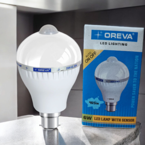 OREVA 6W Sensor Light - Motion Sensor LED