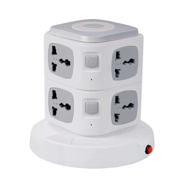 Unique Power Link Power Strip with Surge Protection for Home & Office Use
