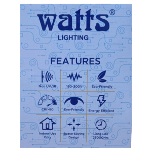 WATTS LED lights / Emergency Light