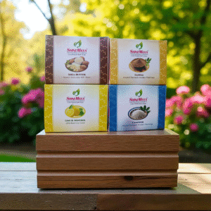 LEMON AND MENTHOL SOAP