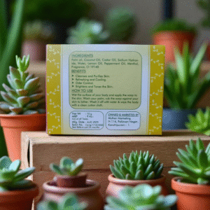 LEMON AND MENTHOL SOAP