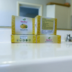 LEMON AND MENTHOL SOAP