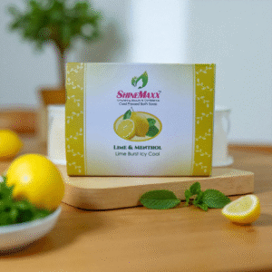 LEMON AND MENTHOL SOAP